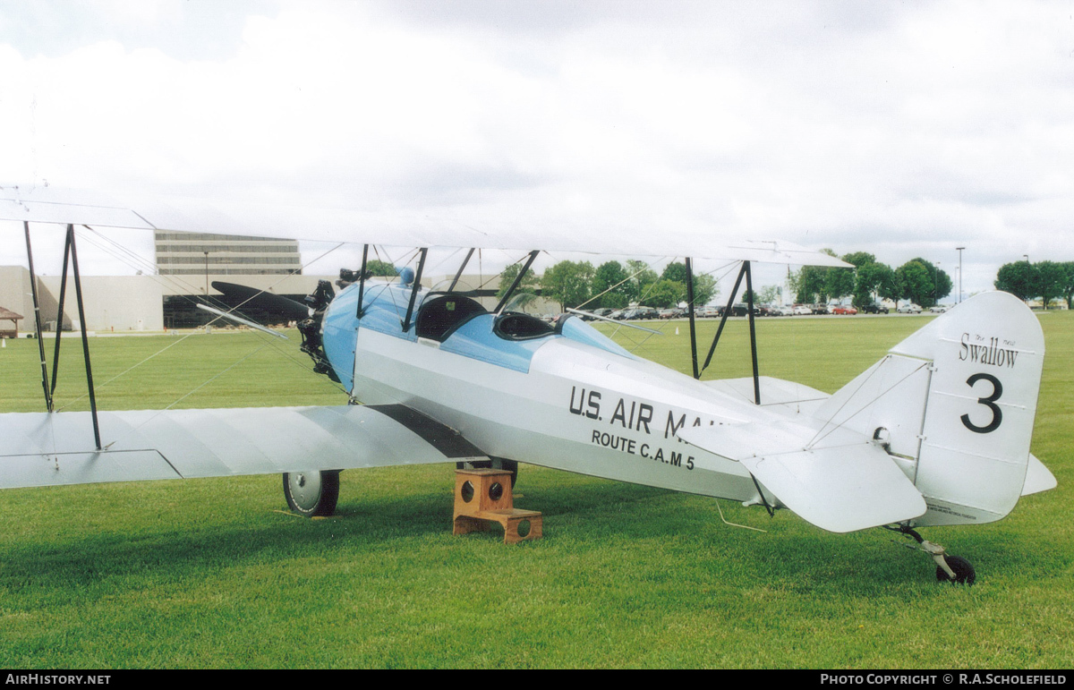 Aircraft Photo of N4028 | Swallow Swallow OX-5 | AirHistory.net #71230