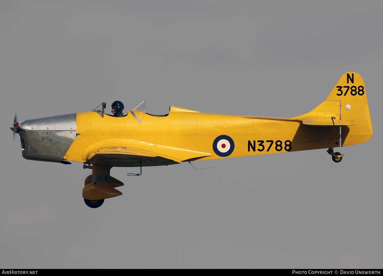 Aircraft Photo of G-AKPF / N3788 | Miles M.14A Hawk Trainer 3 | UK - Air Force | AirHistory.net #71231