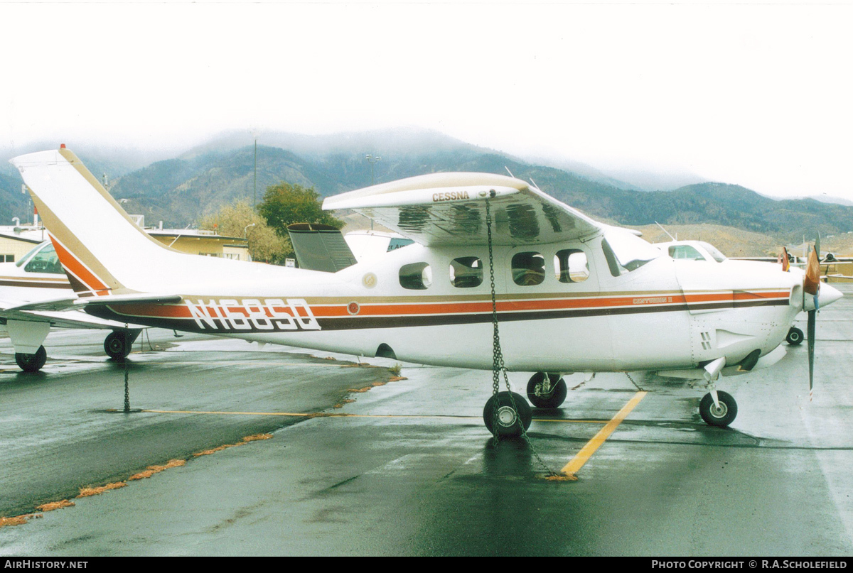 Aircraft Photo of N168SQ | Cessna P210N Pressurized Centurion II | AirHistory.net #71232