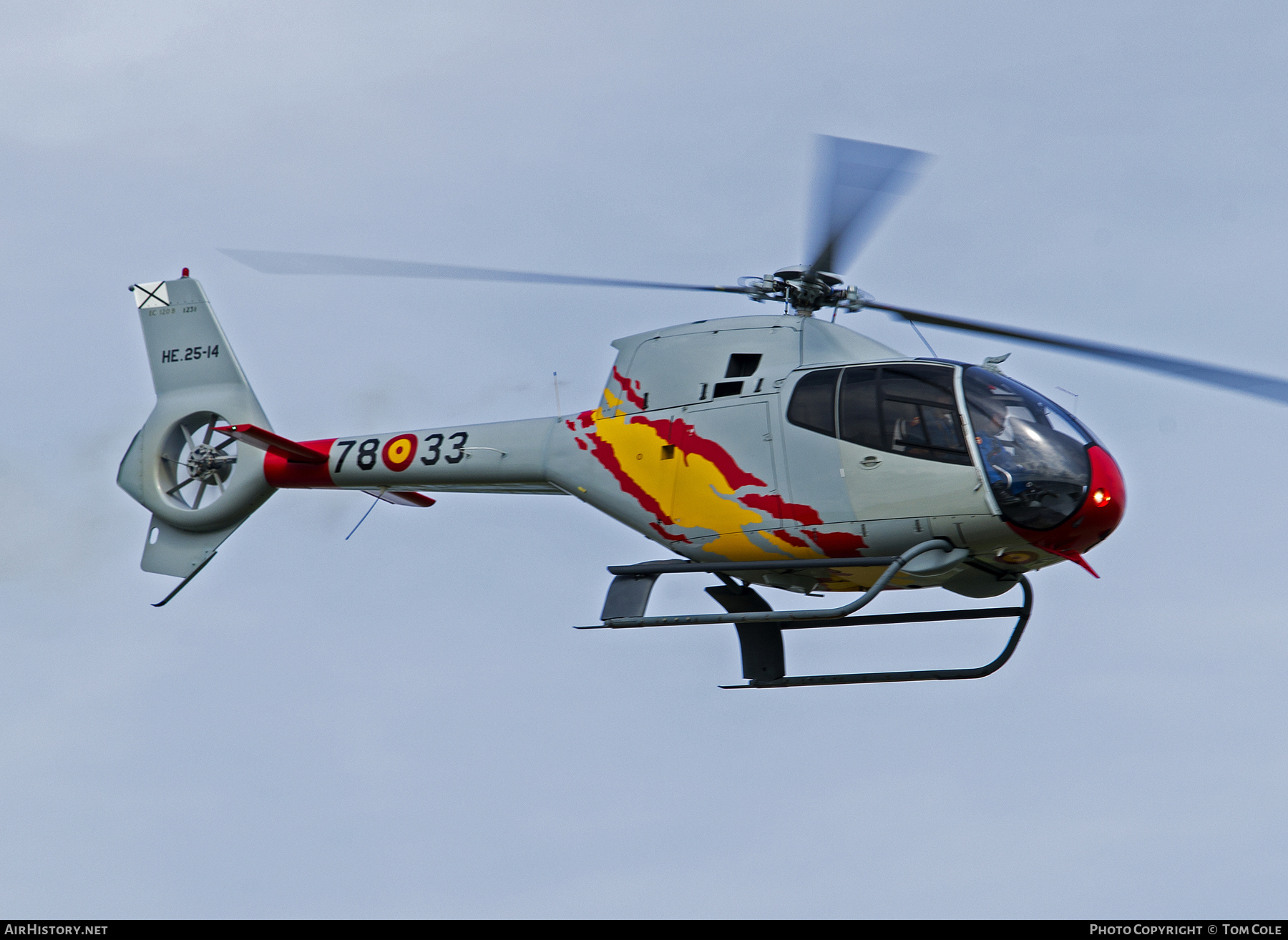Aircraft Photo of HE.25-14 | Eurocopter EC-120B Colibri | Spain - Air Force | AirHistory.net #71237