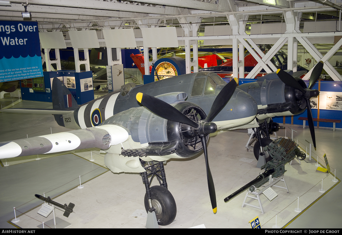 Aircraft Photo of RD253 | Bristol 156 Beaufighter TF10 | UK - Air Force | AirHistory.net #71238