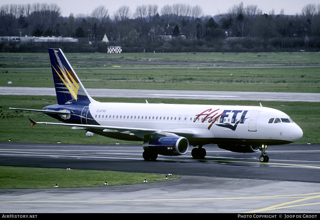 Aircraft Photo of D-AFRO | Airbus A320-231 | Fly FTI | AirHistory.net #71239