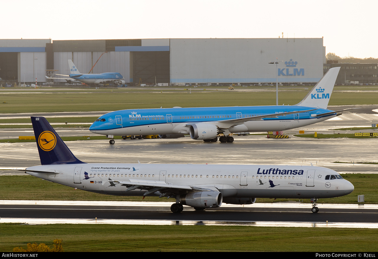 Aircraft Photo of D-AIRR | Airbus A321-131 | Lufthansa | AirHistory.net #71242