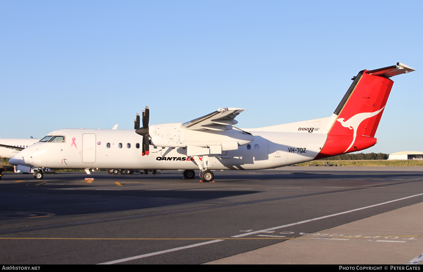 Aircraft Photo of VH-TQZ | Bombardier DHC-8-315Q Dash 8 | QantasLink | AirHistory.net #71243