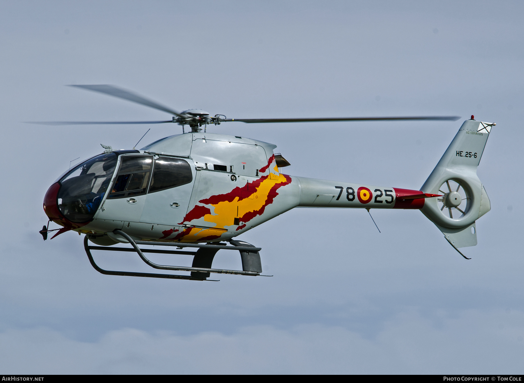 Aircraft Photo of HE25.6 | Eurocopter EC-120B Colibri | Spain - Air Force | AirHistory.net #71245