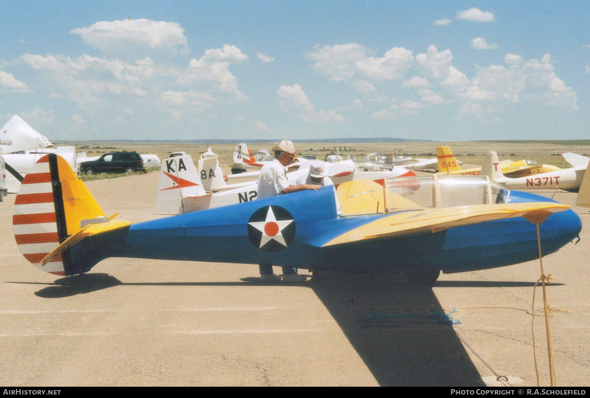 Aircraft Photo of N53613 / NC53613 | Laister-Kauffman LK-10A | USA - Air Force | AirHistory.net #71248