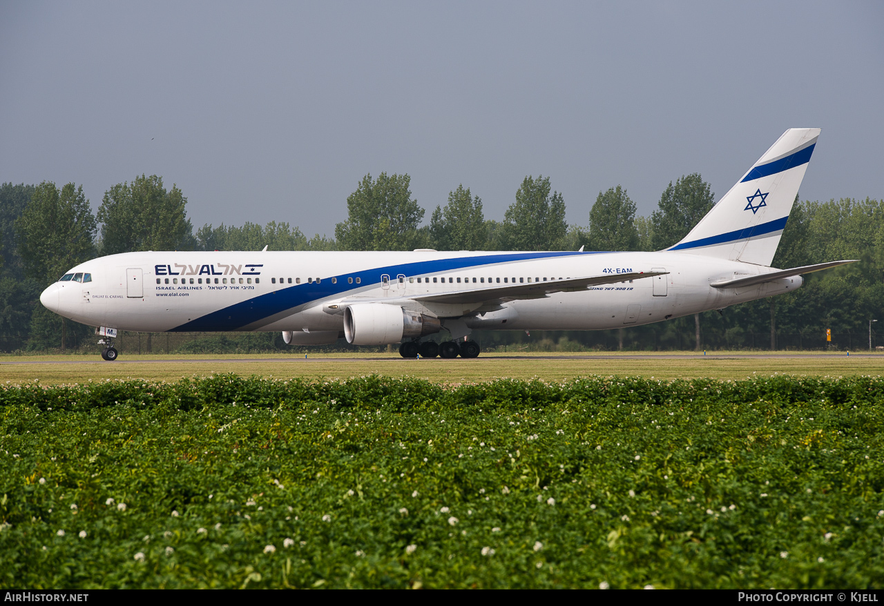 Aircraft Photo of 4X-EAM | Boeing 767-3Q8/ER | El Al Israel Airlines | AirHistory.net #71254