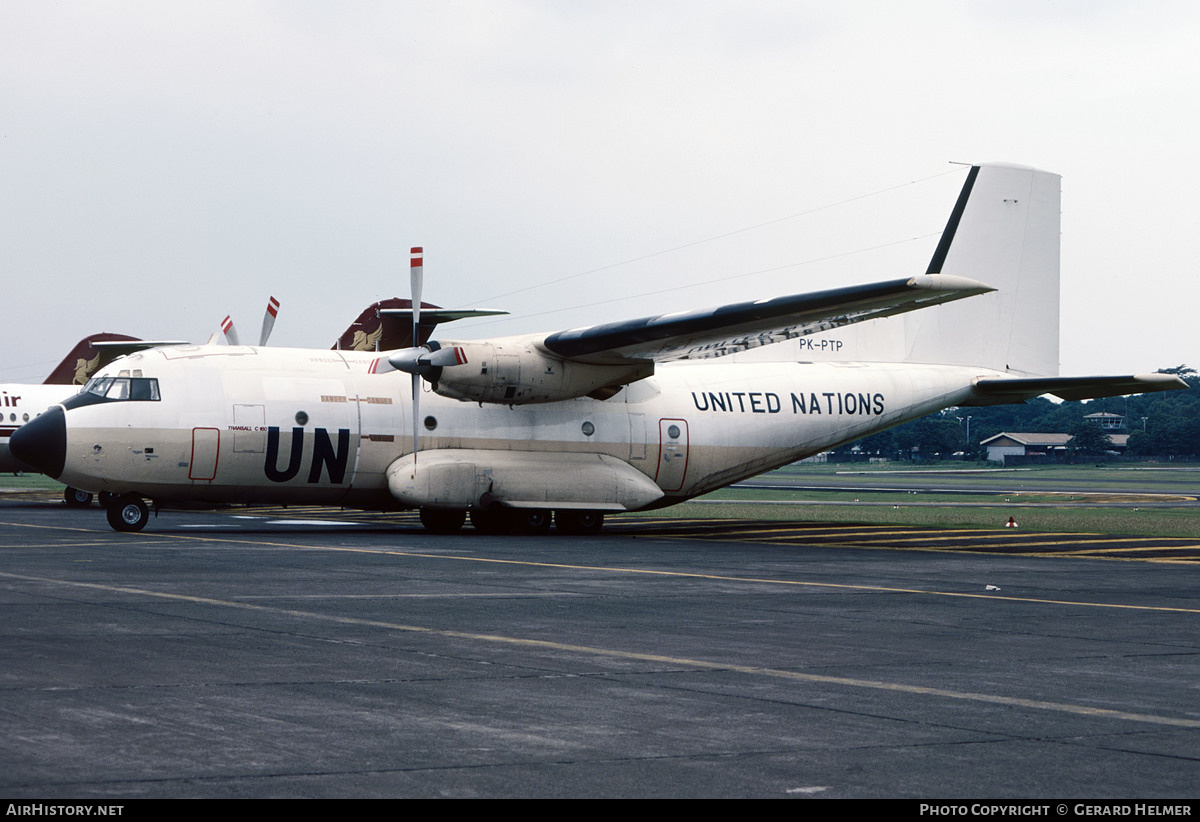 Aircraft Photo of PK-PTP | Transall C-160NG | United Nations | AirHistory.net #71256