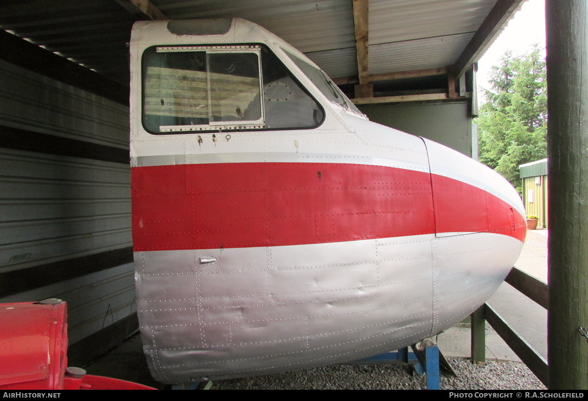 Aircraft Photo of G-AYFA | Scottish Aviation Twin Pioneer Series 3 | AirHistory.net #71259