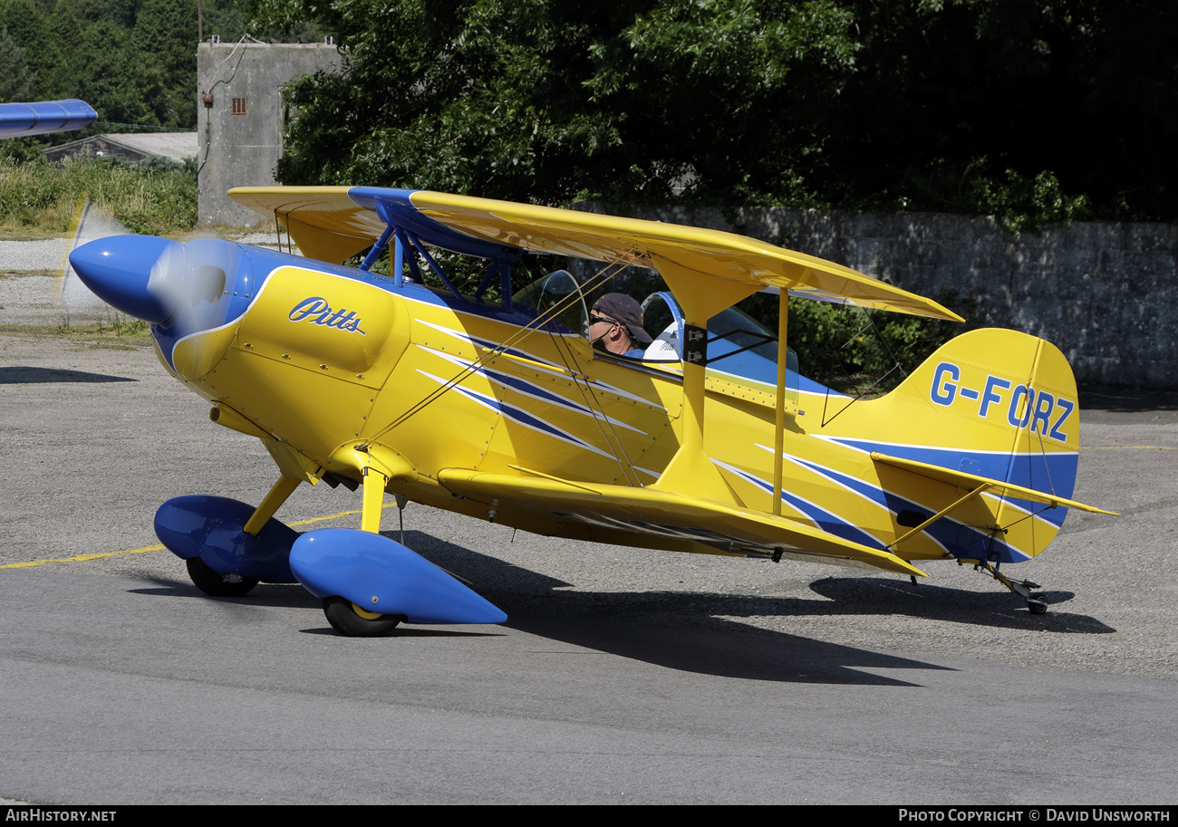 Aircraft Photo of G-FORZ | Pitts S-1S Special | AirHistory.net #71262