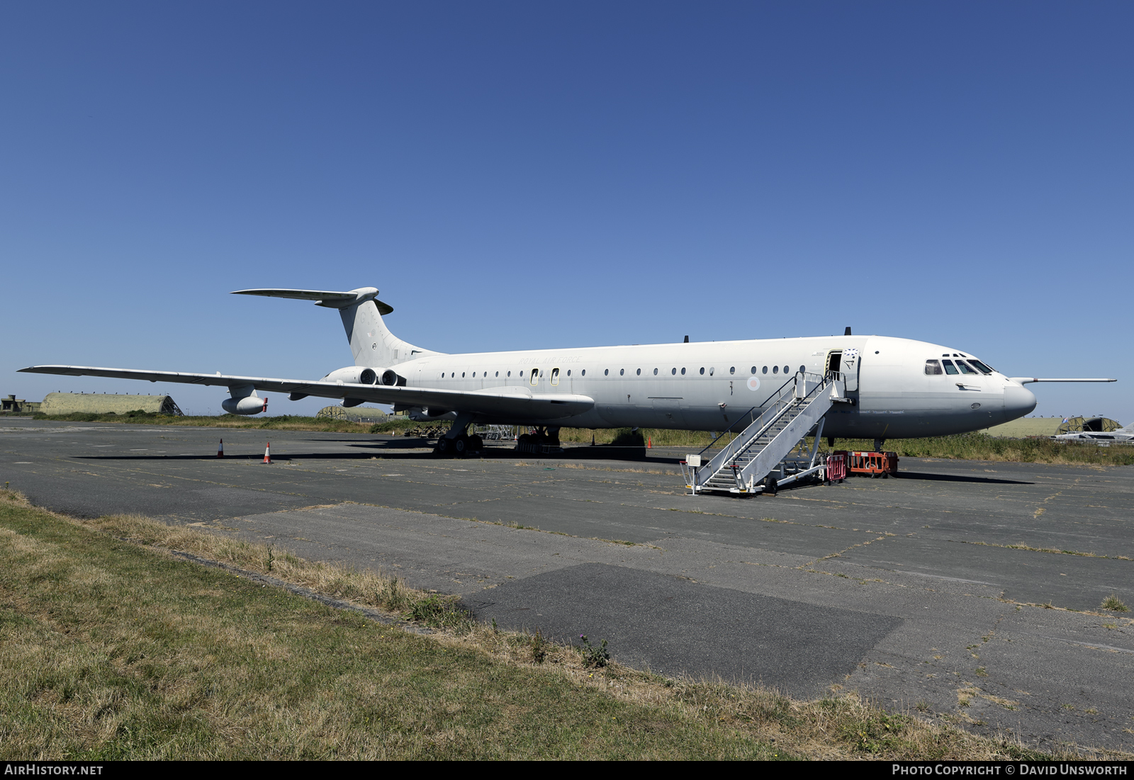 Aircraft Photo of ZA148 | Vickers VC10 K.3 | UK - Air Force | AirHistory.net #71264