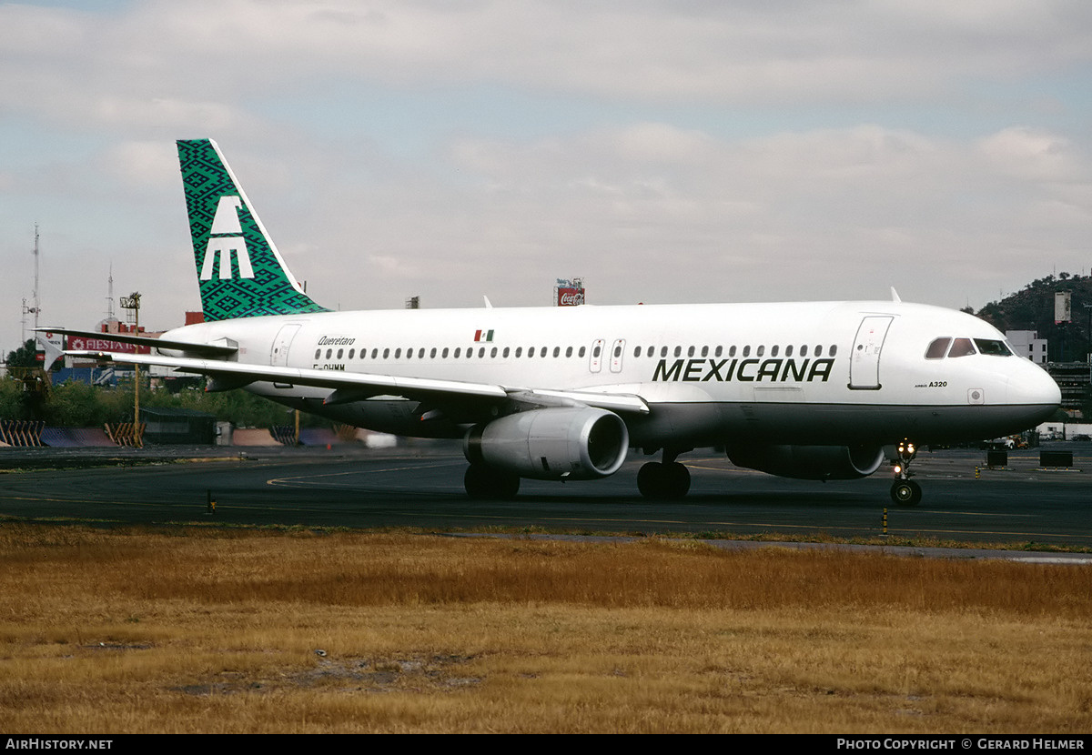 Aircraft Photo of F-OHMM | Airbus A320-231 | Mexicana | AirHistory.net #71265