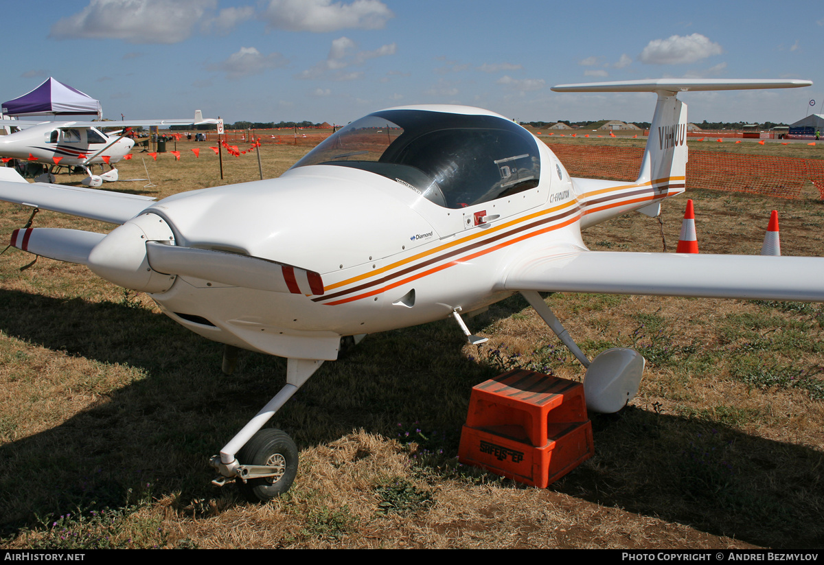 Aircraft Photo of VH-HUU | Diamond DA20-C1 Evolution | AirHistory.net #71273