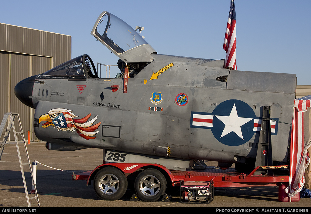 Aircraft Photo of 71-0295 / 295 | LTV A-7D Corsair II | USA - Air Force | AirHistory.net #71280