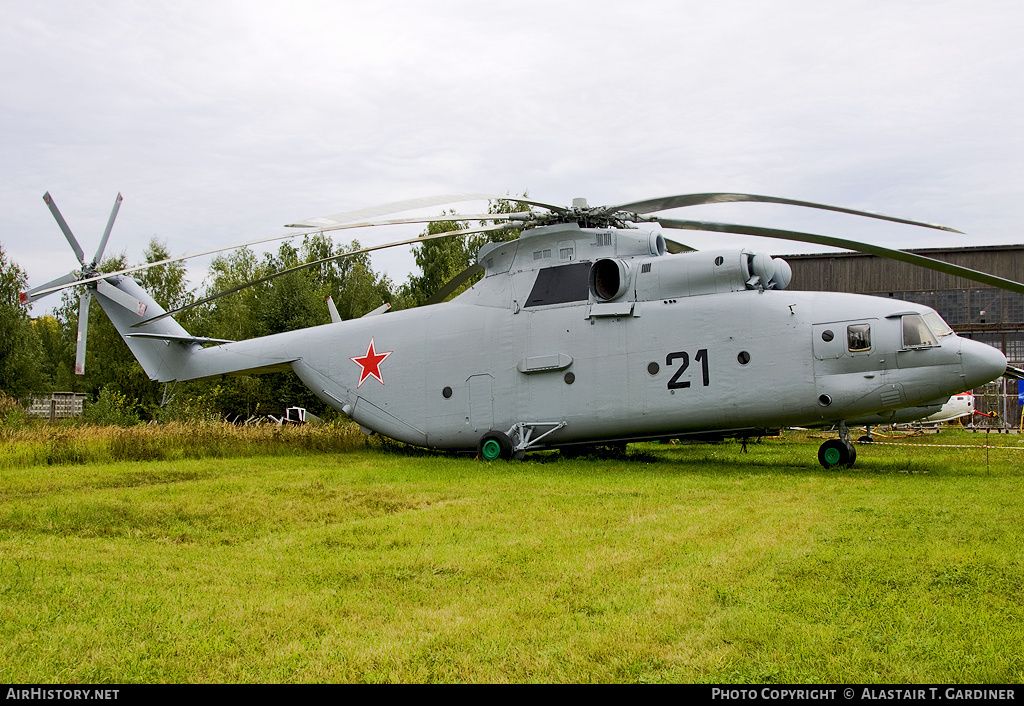 Aircraft Photo of 21 black | Mil Mi-26 | Russia - Air Force | AirHistory.net #71281