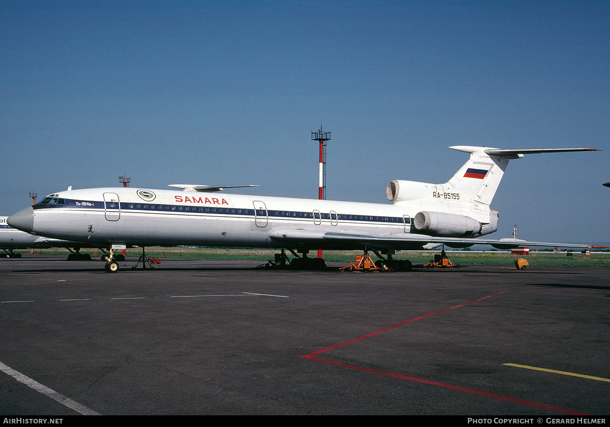 Aircraft Photo of RA-85155 | Tupolev Tu-154B-1 | Samara Airlines | AirHistory.net #71287