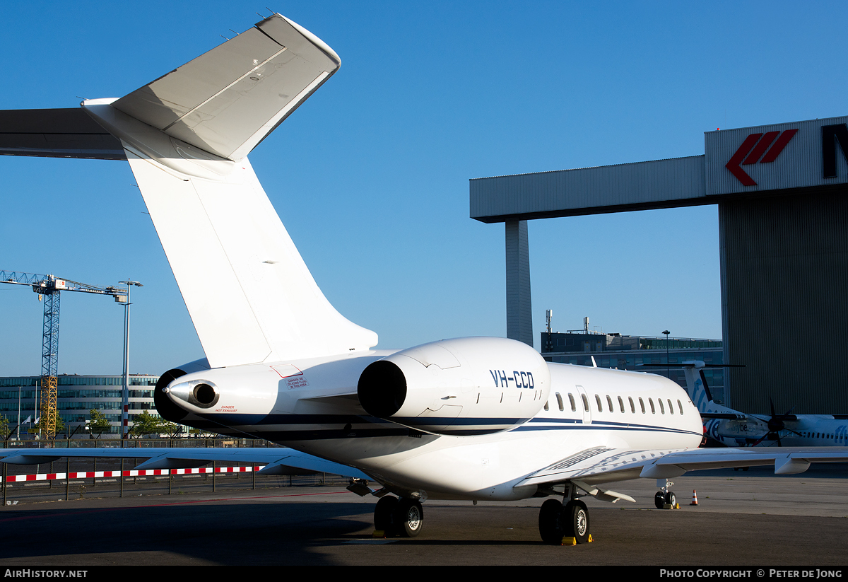 Aircraft Photo of VH-CCD | Bombardier Global Express XRS (BD-700-1A10) | AirHistory.net #71290