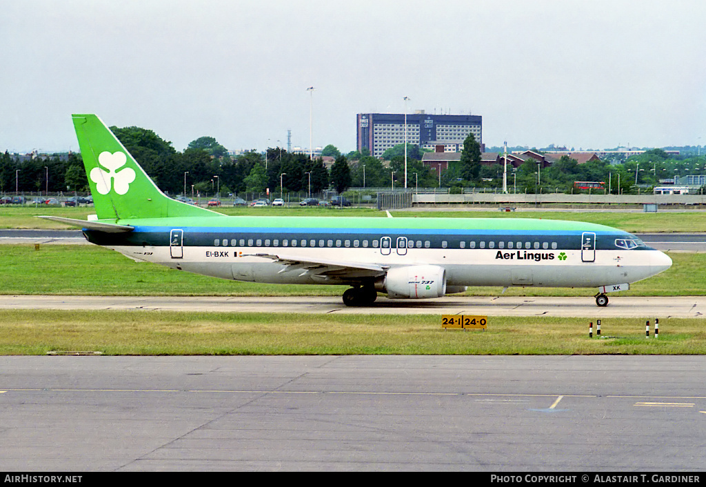 Aircraft Photo of EI-BXK | Boeing 737-448 | Aer Lingus | AirHistory.net #71293