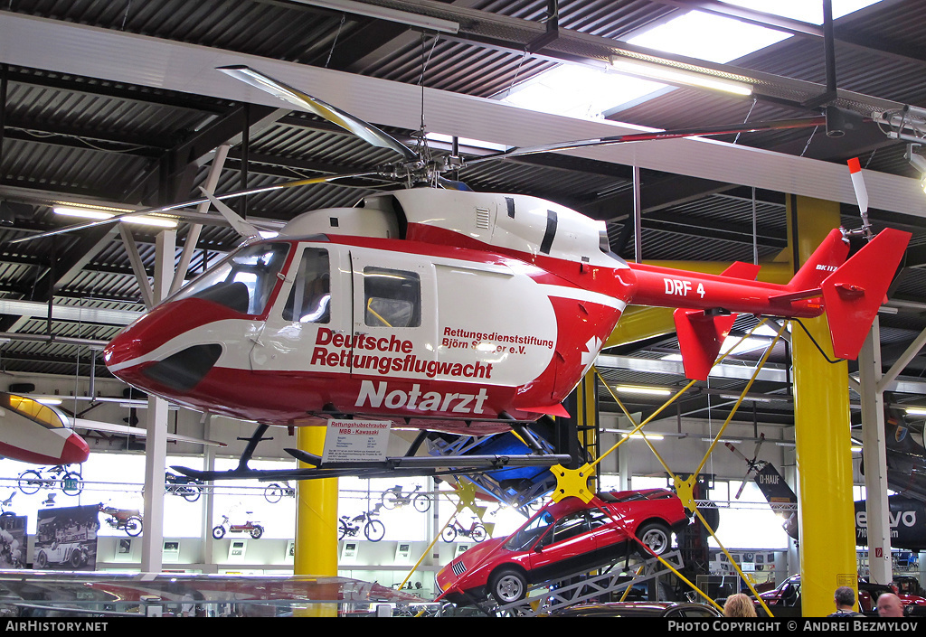 Aircraft Photo of DRF 4 | MBB-Kawasaki BK-117 (mock-up) | Deutsche Rettungsflugwacht - German Air Rescue | AirHistory.net #71294