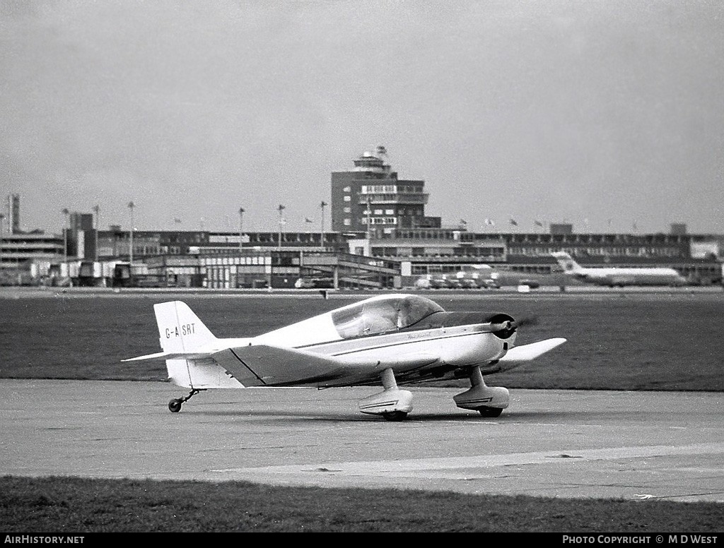 Aircraft Photo of G-ASRT | SAN Jodel D-150 Mascaret | AirHistory.net #71305