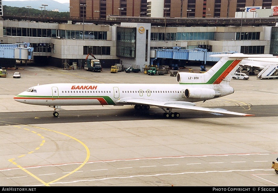 Aircraft Photo of LZ-BTH | Tupolev Tu-154M | Balkan - Bulgarian Airlines | AirHistory.net #71311