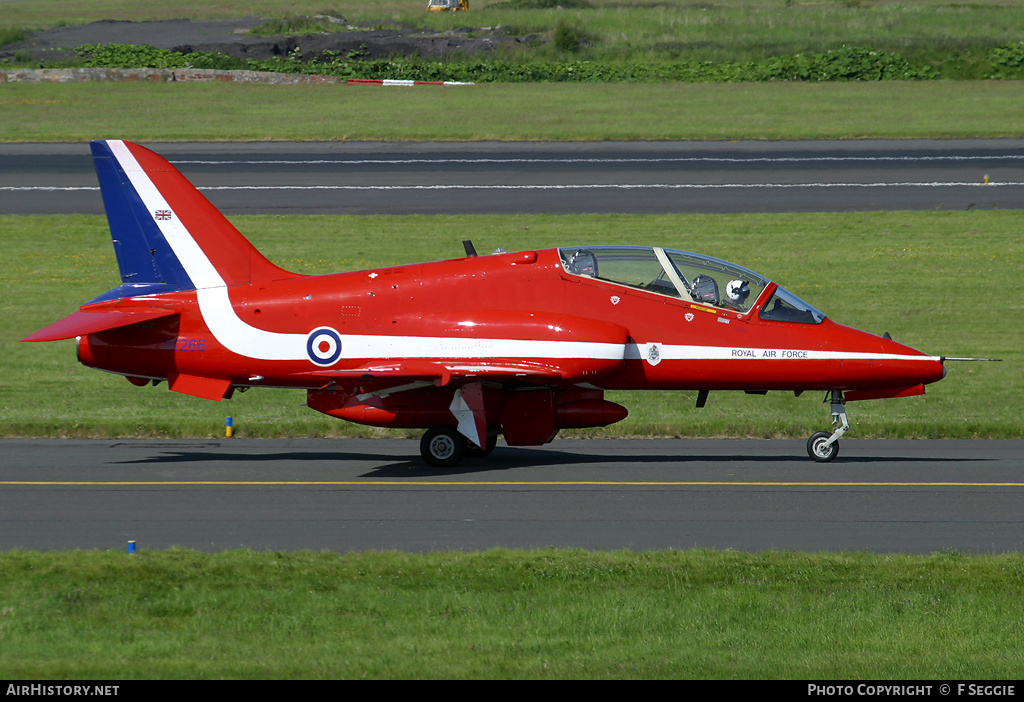 Aircraft Photo of XX266 | British Aerospace Hawk T1A | UK - Air Force | AirHistory.net #71314