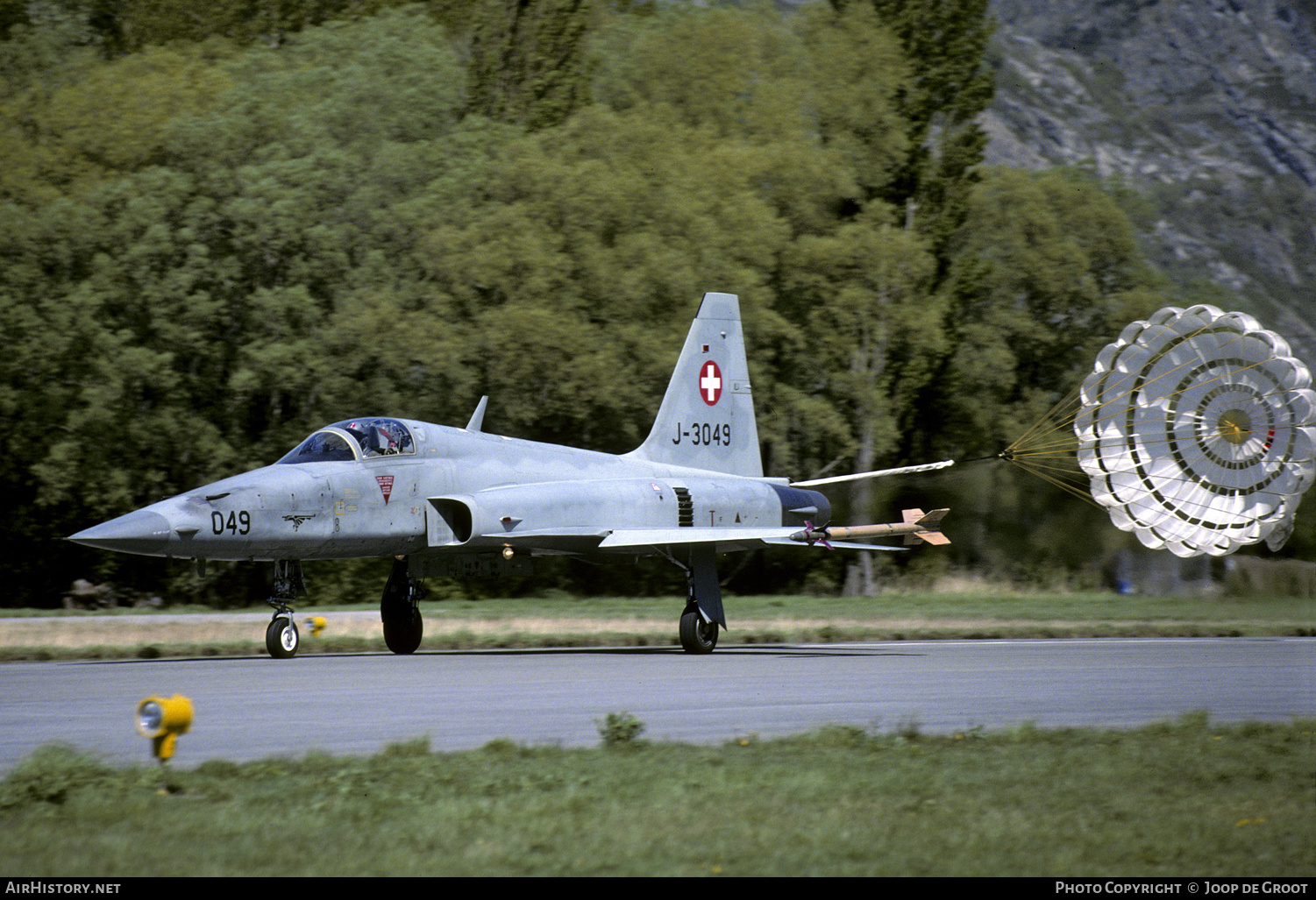 Aircraft Photo of J-3049 | Northrop F-5E Tiger II | Switzerland - Air Force | AirHistory.net #71316