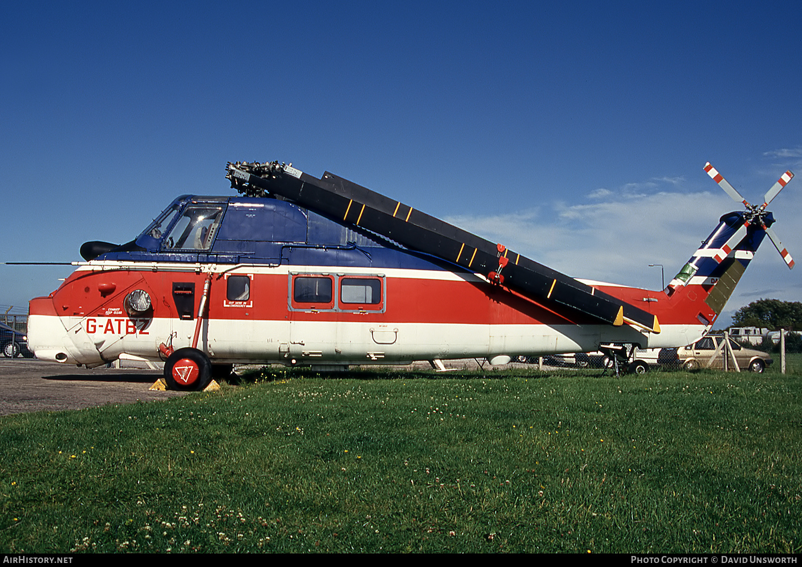 Aircraft Photo of G-ATBZ | Westland WS-58 Wessex 60 | Bristow Helicopters | AirHistory.net #71318