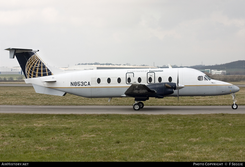 Aircraft Photo of N853CA | Raytheon 1900D | Continental Connection | AirHistory.net #71322