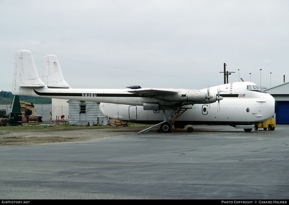 Aircraft Photo of N896U | Armstrong Whitworth AW-650 Argosy 101 | AirHistory.net #71323