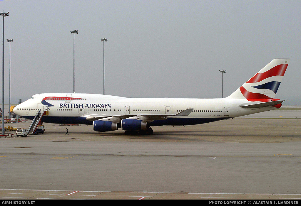 Aircraft Photo of G-BNLV | Boeing 747-436 | British Airways | AirHistory.net #71329