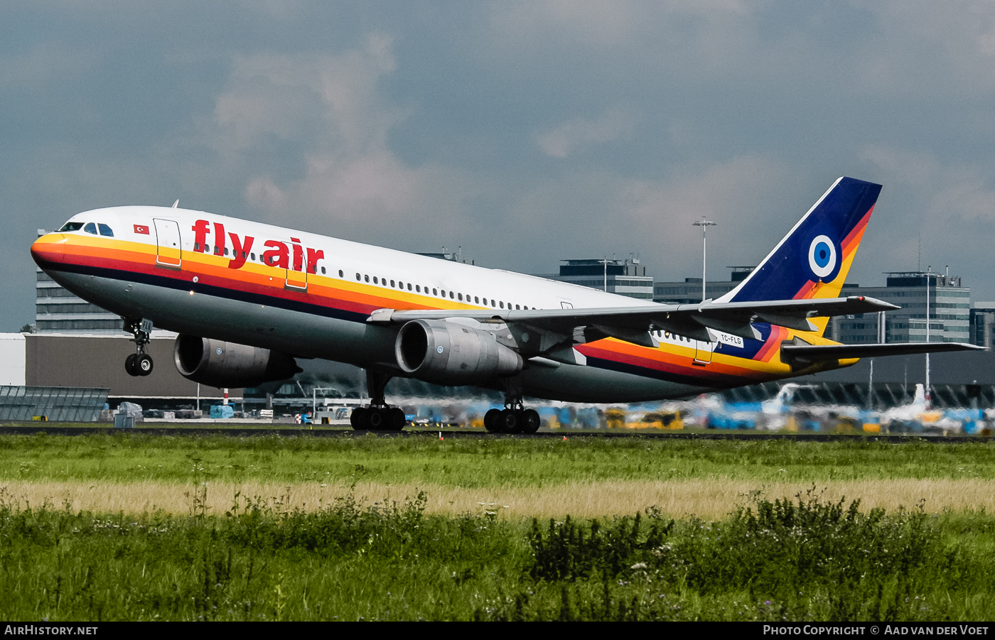 Aircraft Photo of TC-FLG | Airbus A300B4-203 | Fly Air | AirHistory.net #71331