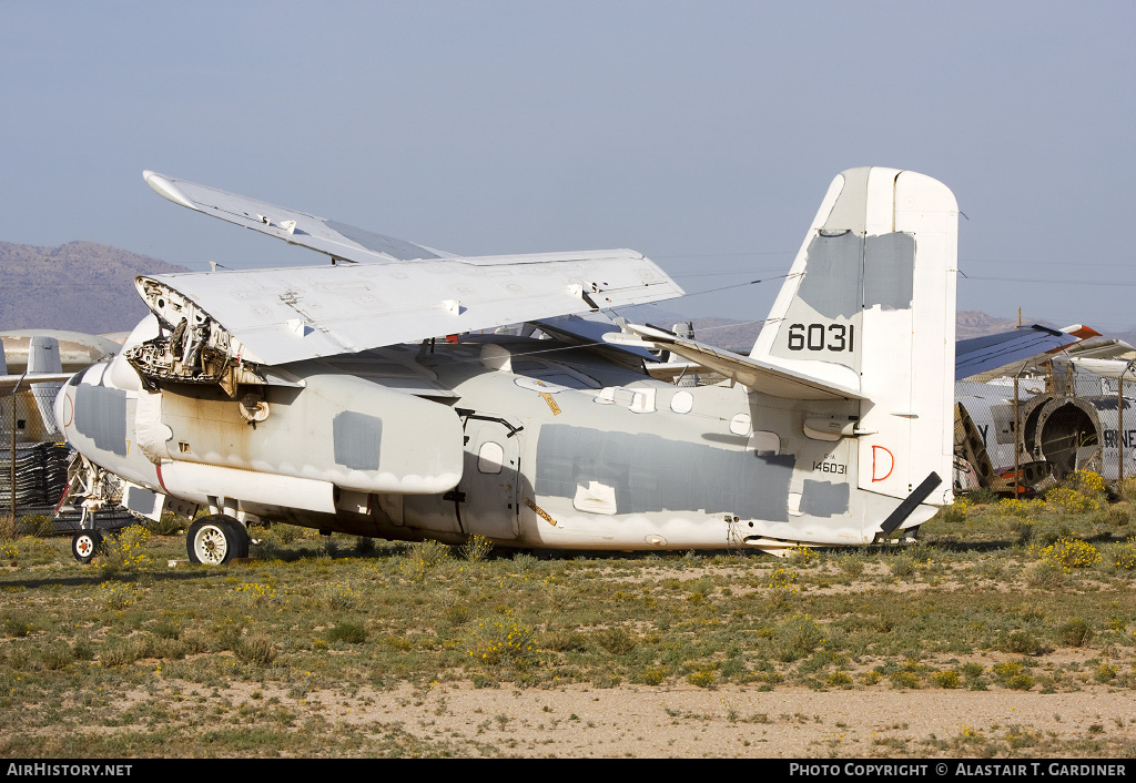 Aircraft Photo of 146031 | Grumman C-1A Trader | USA - Navy | AirHistory.net #71332