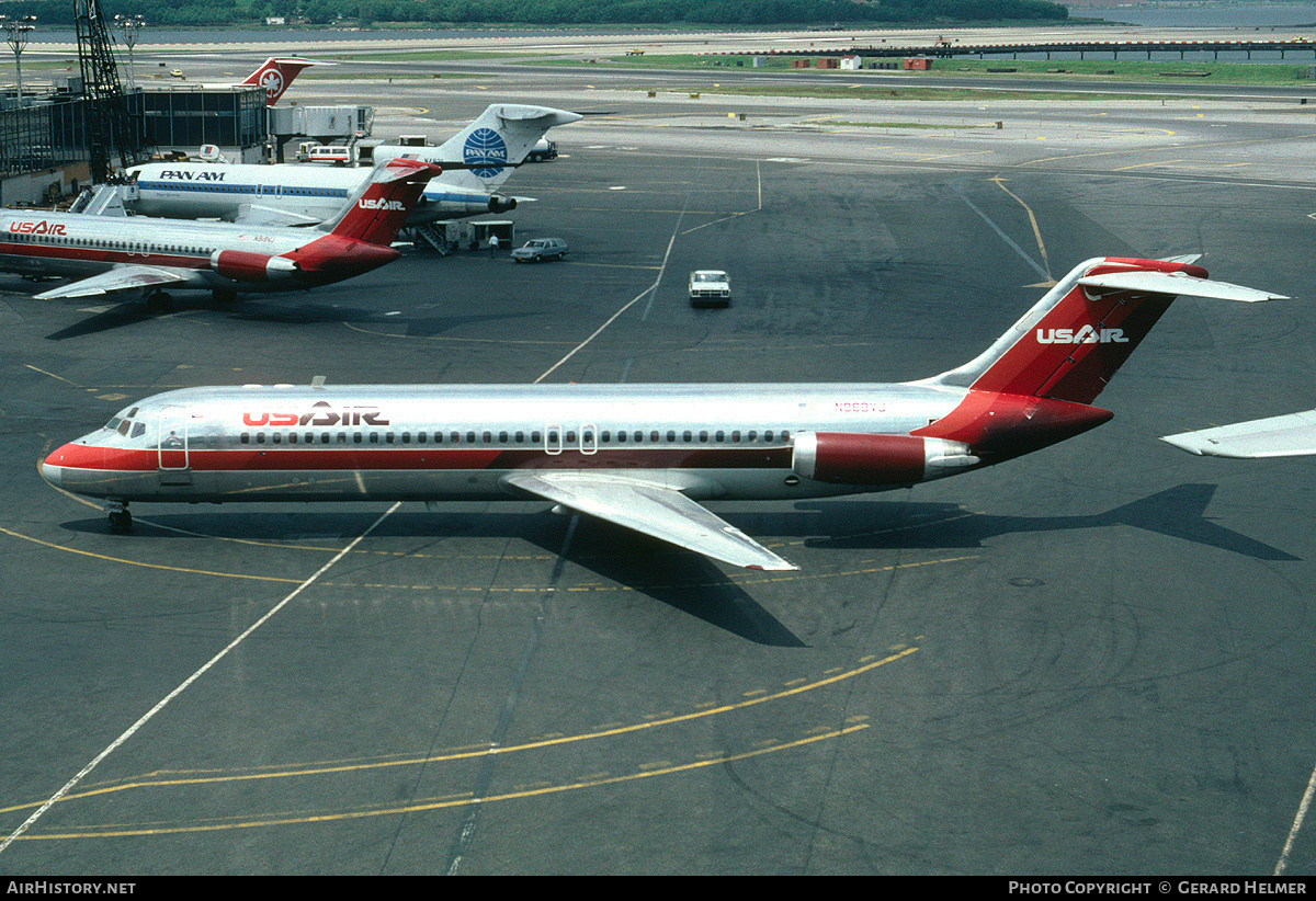 Aircraft Photo of N968VJ | McDonnell Douglas DC-9-31 | USAir | AirHistory.net #71333