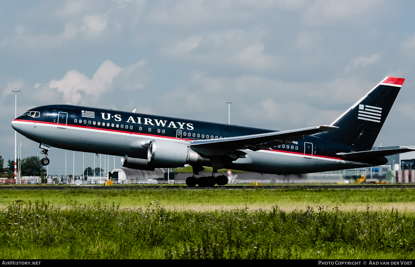 Aircraft Photo of N650US | Boeing 767-201/ER | US Airways | AirHistory.net #71335