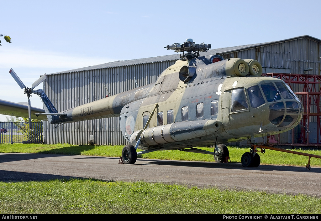Aircraft Photo of 0830 | Mil Mi-8PS-11 | Czechia - Air Force | AirHistory.net #71336