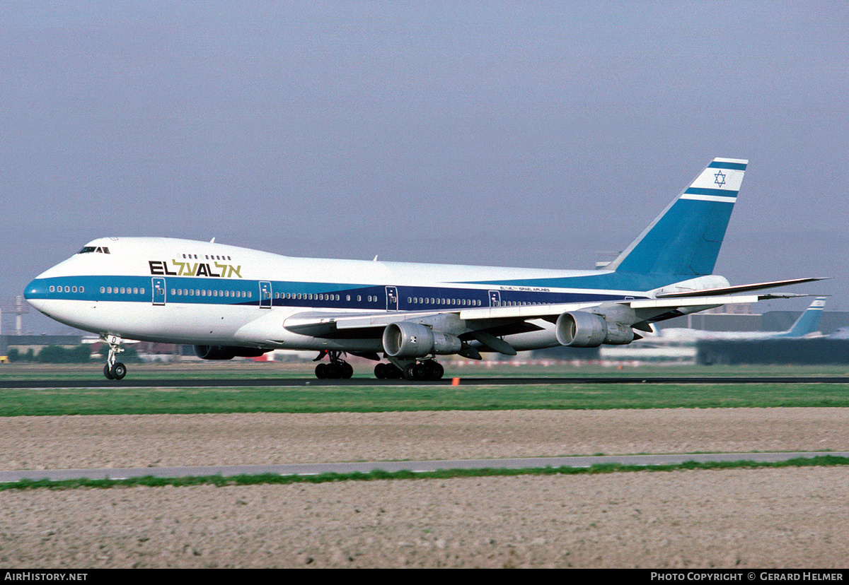 Aircraft Photo of 4X-AXD | Boeing 747-258C | El Al Israel Airlines | AirHistory.net #71338