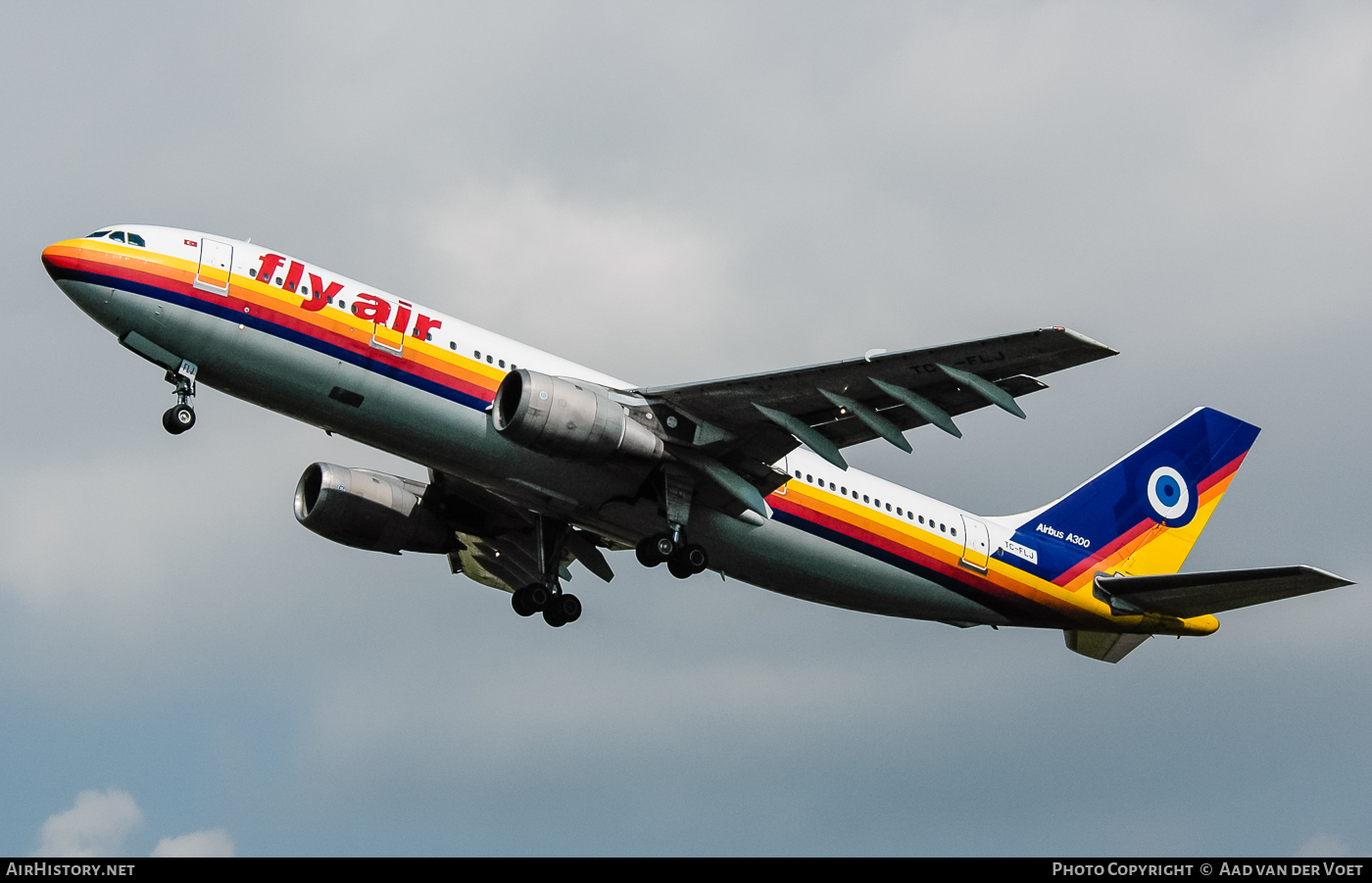 Aircraft Photo of TC-FLJ | Airbus A300B2K-3C | Fly Air | AirHistory.net #71342