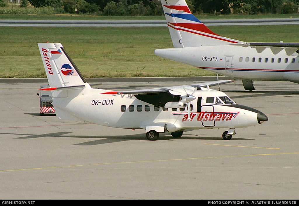 Aircraft Photo of OK-DDX | Let L-410A Turbolet | Air Ostrava | AirHistory.net #71344