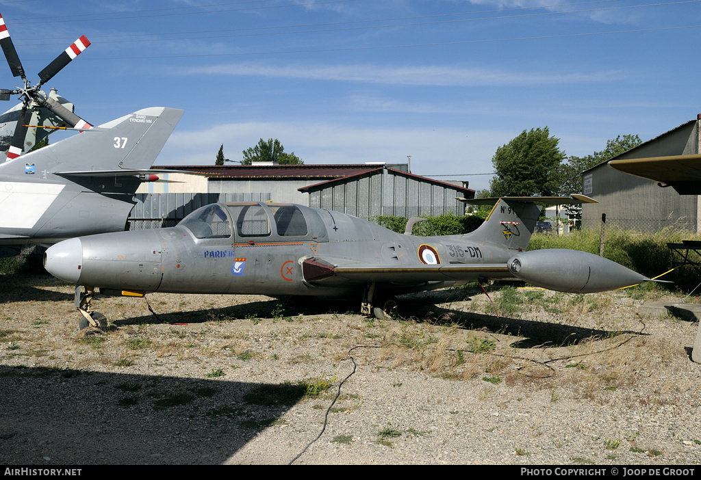 Aircraft Photo of 91 | Morane-Saulnier MS-760 Paris IR | France - Air Force | AirHistory.net #71350
