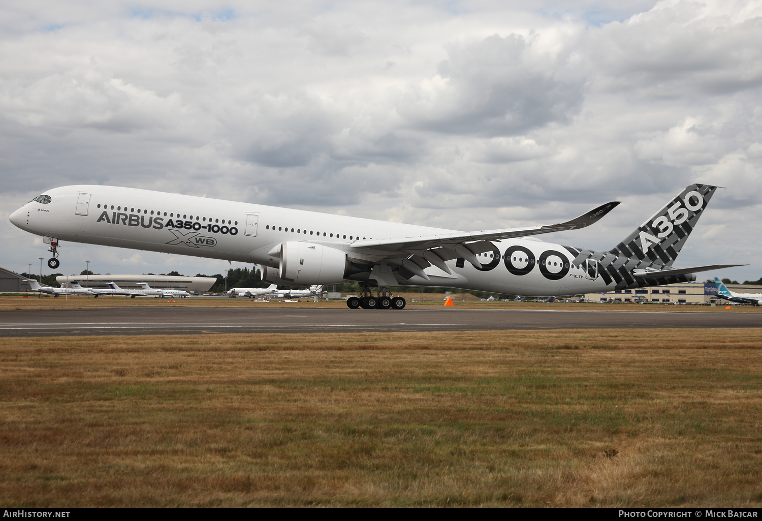 Aircraft Photo of F-WLXV | Airbus A350-1041 | Airbus | AirHistory.net #71353