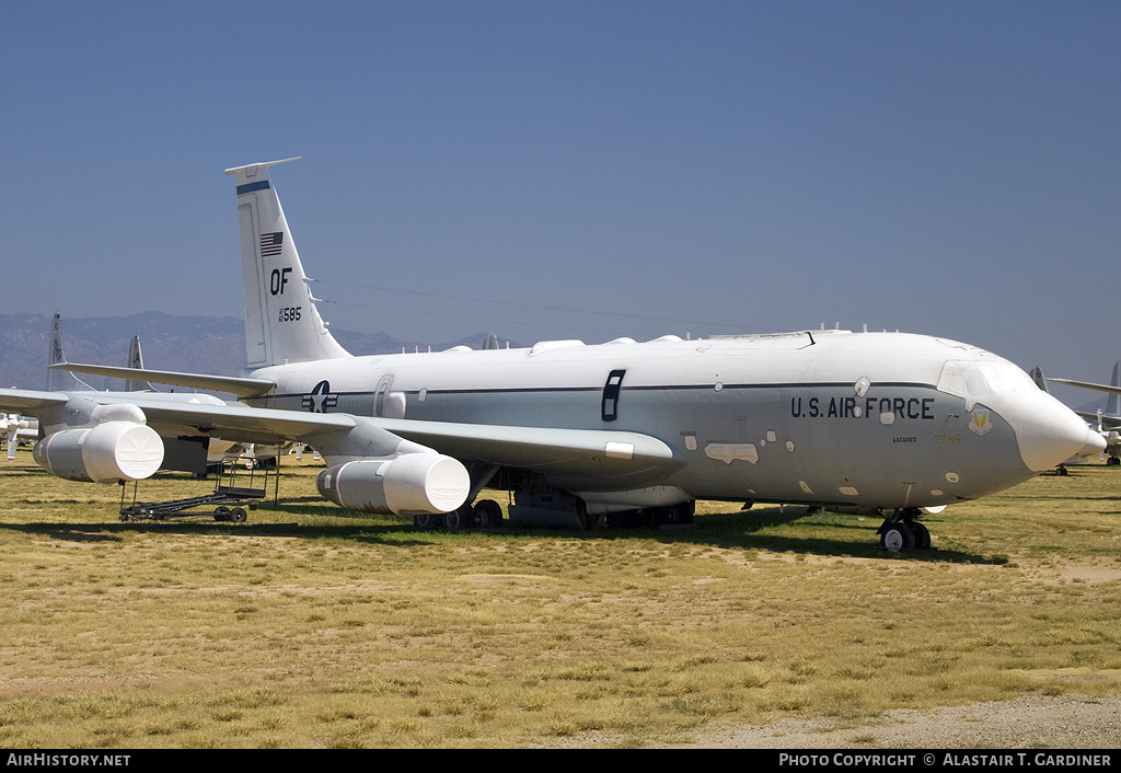 Aircraft Photo of 62-3585 / AF62-585 | Boeing EC-135C | USA - Air Force | AirHistory.net #71354