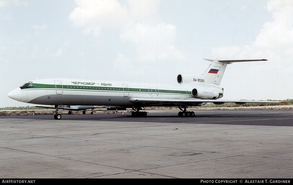 Aircraft Photo of RA-85291 | Tupolev Tu-154B-2 | Chernomor-Avia | AirHistory.net #71362