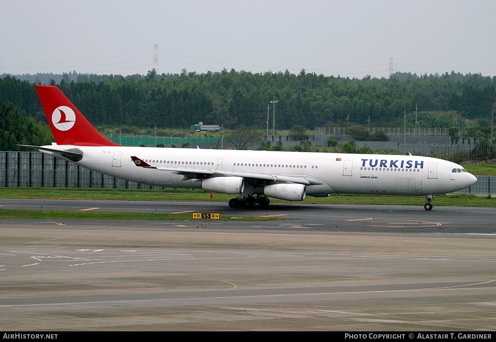 Aircraft Photo of TC-JII | Airbus A340-313 | Turkish Airlines | AirHistory.net #71364