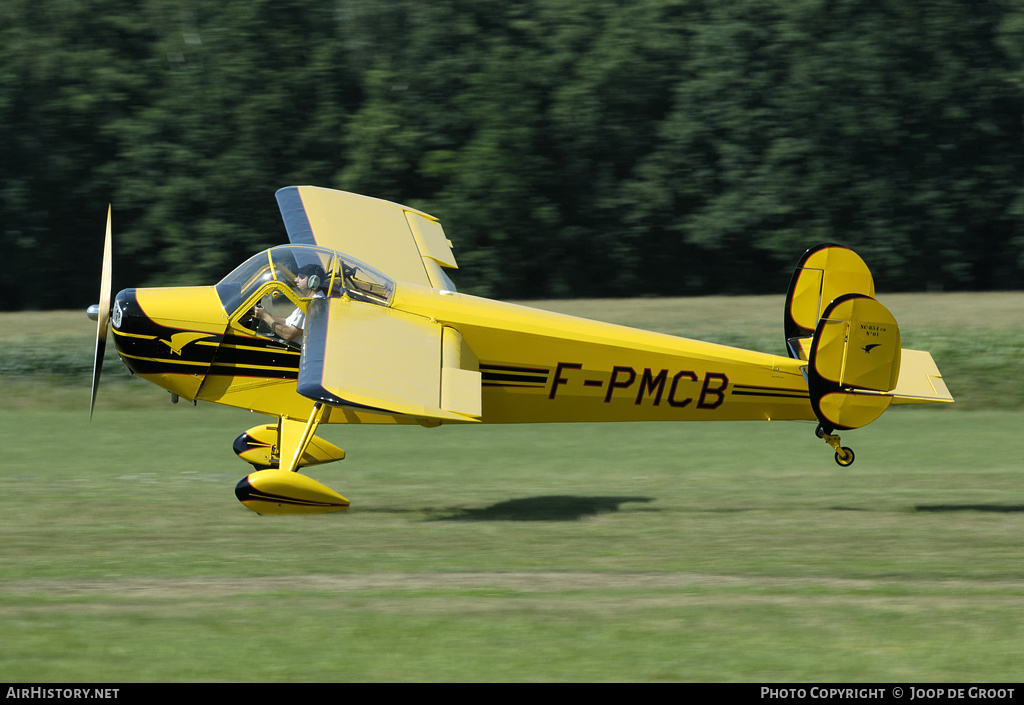 Aircraft Photo of F-PMCB | Nord NC.854CM | AirHistory.net #71367