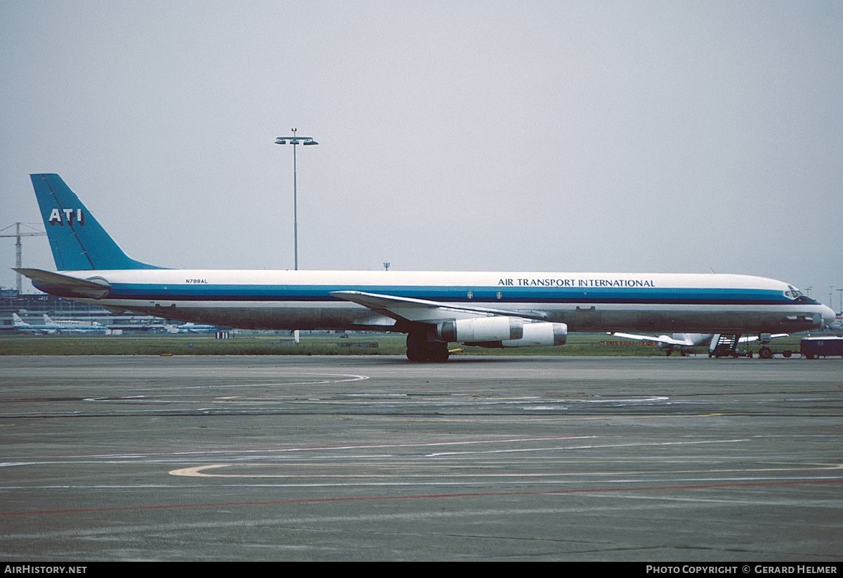 Aircraft Photo of N788AL | McDonnell Douglas DC-8-63(F) | ATI - Air Transport International | AirHistory.net #71368