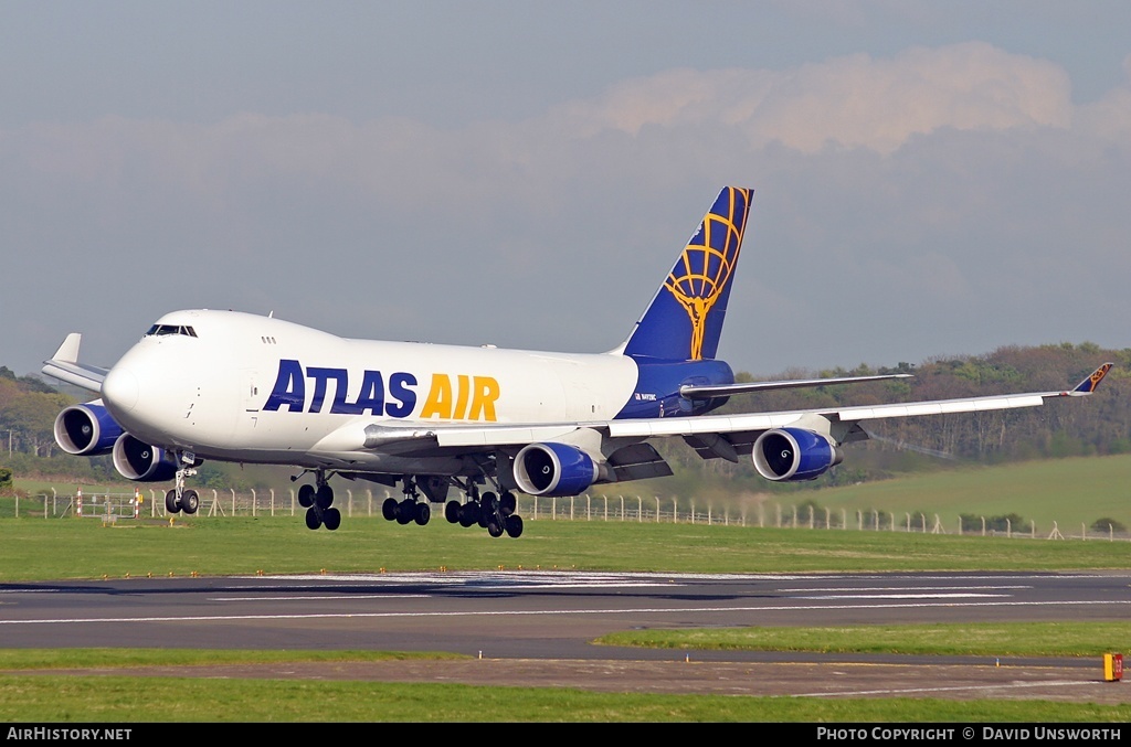 Aircraft Photo of N492MC | Boeing 747-47UF/SCD | Atlas Air | AirHistory.net #71369