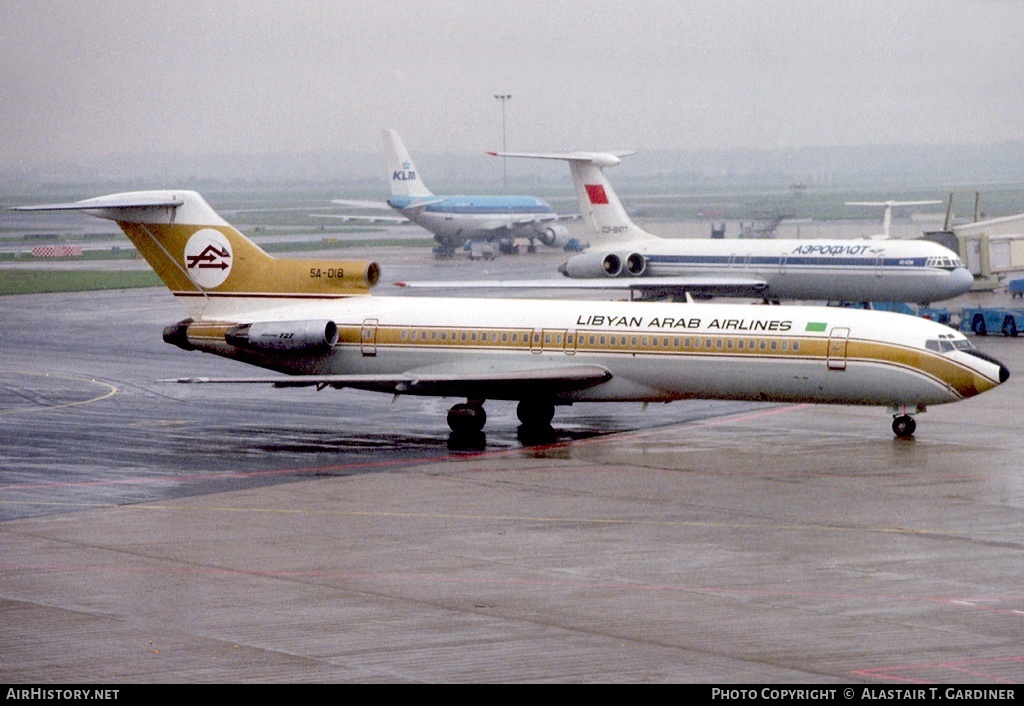 Aircraft Photo of 5A-DIB | Boeing 727-2L5/Adv | Libyan Arab Airlines | AirHistory.net #71371