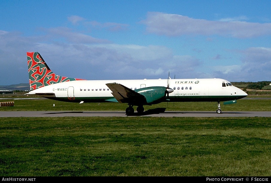 Aircraft Photo of G-MANC | British Aerospace ATP | Manx Airlines | AirHistory.net #71372