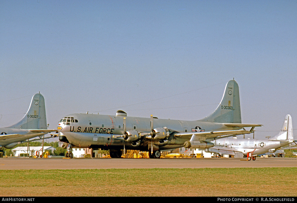 Aircraft Photo of 53-363 / 0-30363 | Boeing KC-97L Stratofreighter | USA - Air Force | AirHistory.net #71377